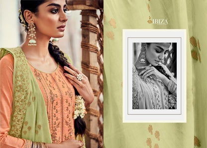 Leaflet Ibiza Lawn Cotton Pant Style Suits