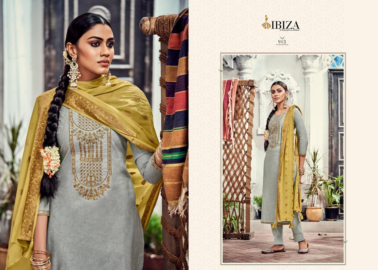 Leaflet Ibiza Lawn Cotton Pant Style Suits