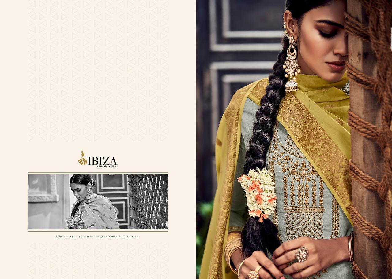 Leaflet Ibiza Lawn Cotton Pant Style Suits