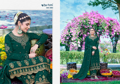 Leela Vol 2 Shree Shalika Fashion Georgette Pant Style Suits