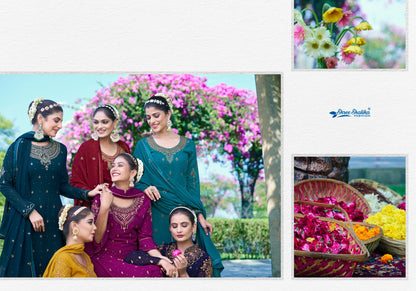 Leela Vol 2 Shree Shalika Fashion Georgette Pant Style Suits