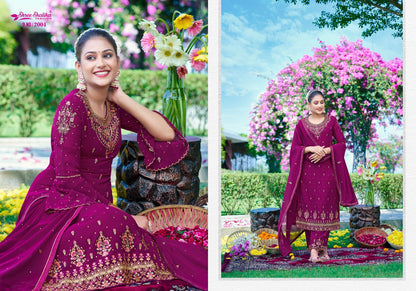 Leela Vol 2 Shree Shalika Fashion Georgette Pant Style Suits