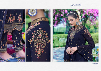 Leela Vol 2 Shree Shalika Fashion Georgette Pant Style Suits