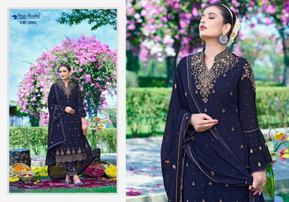 Leela Vol 2 Shree Shalika Fashion Georgette Pant Style Suits