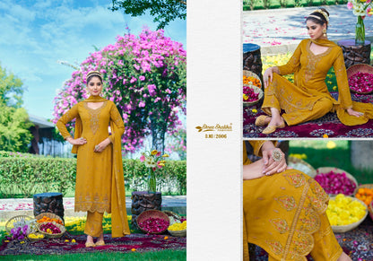 Leela Vol 2 Shree Shalika Fashion Georgette Pant Style Suits