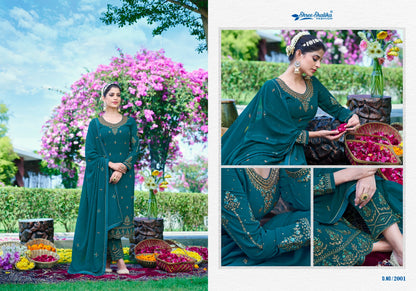 Leela Vol 2 Shree Shalika Fashion Georgette Pant Style Suits