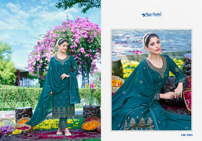 Leela Vol 2 Shree Shalika Fashion Georgette Pant Style Suits