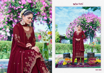Leela Vol 2 Shree Shalika Fashion Georgette Pant Style Suits