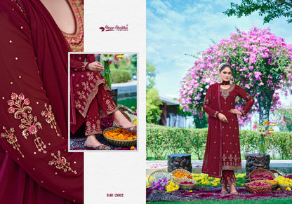 Leela Vol 2 Shree Shalika Fashion Georgette Pant Style Suits