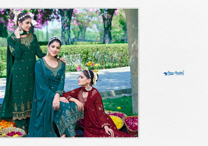 Leela Vol 2 Shree Shalika Fashion Georgette Pant Style Suits