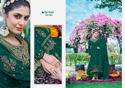 Leela Vol 2 Shree Shalika Fashion Georgette Pant Style Suits