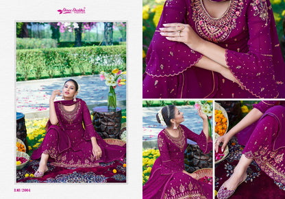 Leela Vol 2 Shree Shalika Fashion Georgette Pant Style Suits