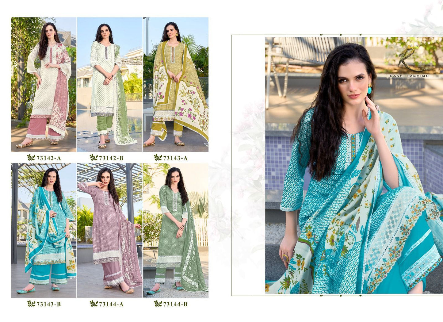Legend Of Laces Rakhi Fashion Slub Pant Style Suits