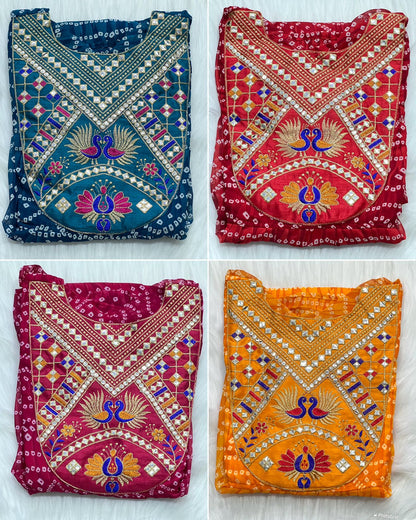 Lehariya Bluehills Georgette One Piece