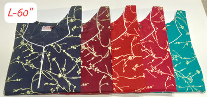 Length 60 Ruchee Fashion Night Gowns