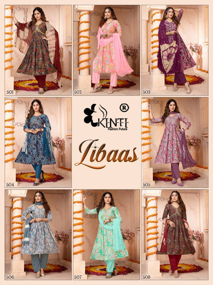 Libaas Kinti Readymade Pant Style Suits