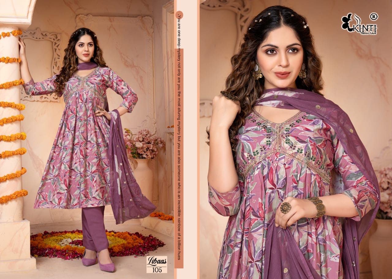 Libaas Kinti Readymade Pant Style Suits