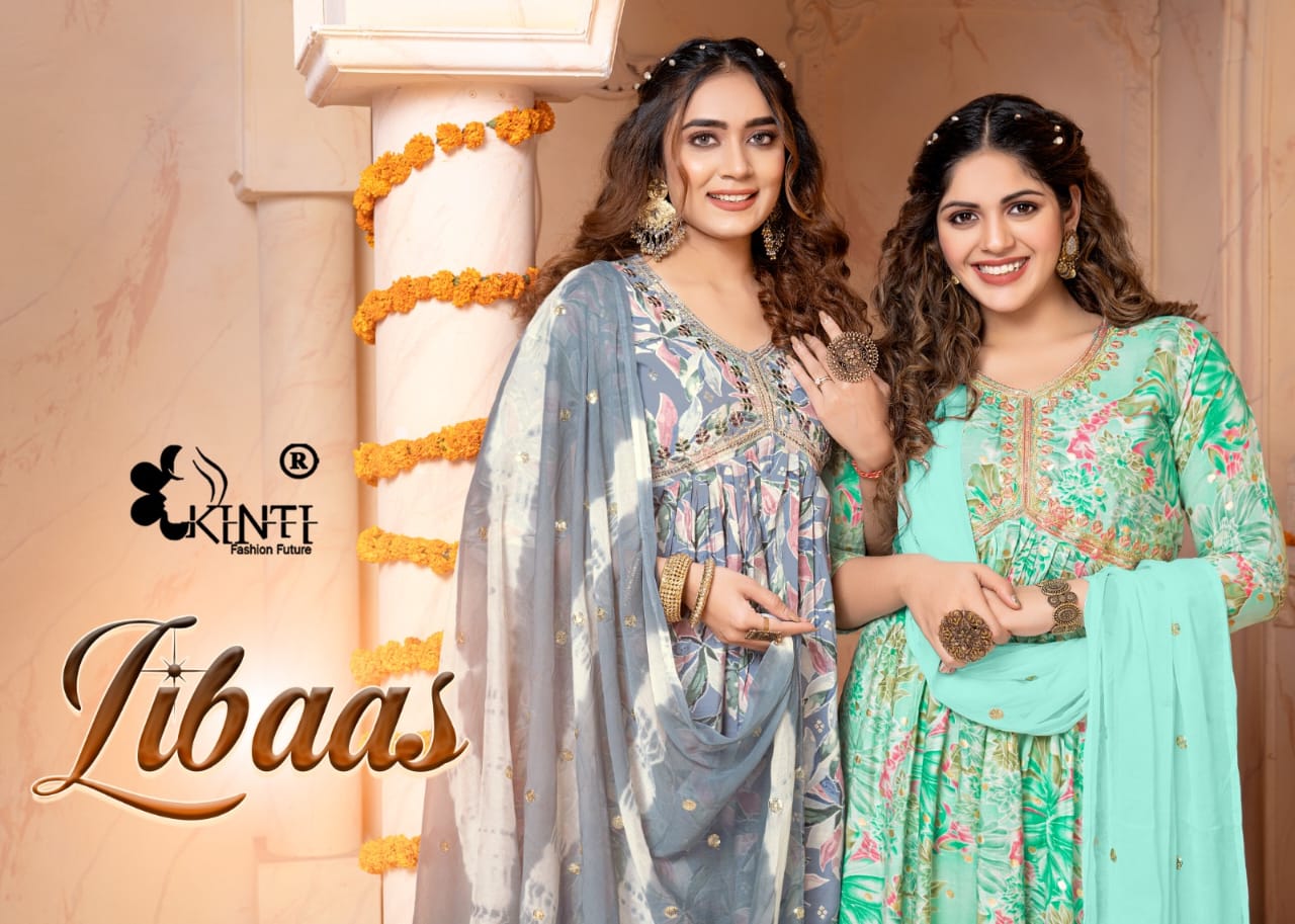 Libaas Kinti Readymade Pant Style Suits