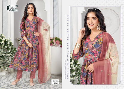 Libaas Vol 3 Kinti Modal Readymade Pant Style Suits