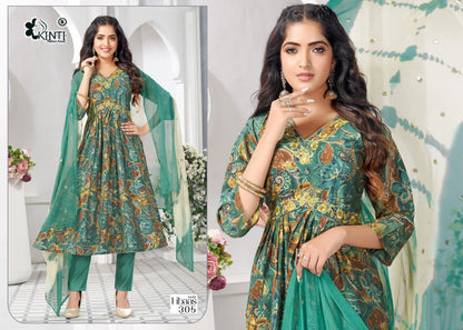 Libaas Vol 3 Kinti Modal Readymade Pant Style Suits