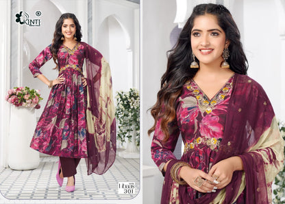 Libaas Vol 3 Kinti Modal Readymade Pant Style Suits