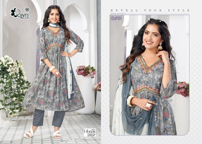 Libaas Vol 3 Kinti Modal Readymade Pant Style Suits