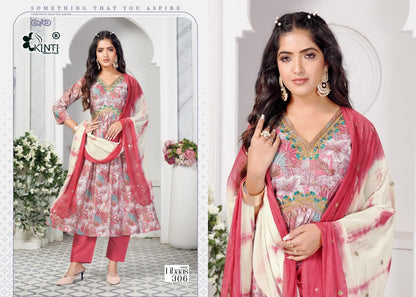 Libaas Vol 3 Kinti Modal Readymade Pant Style Suits