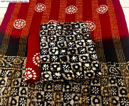 Light Colours Balajit Rayon 14Kg Salwar Suits