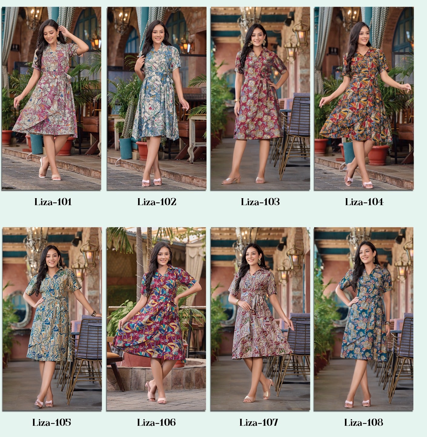 Liza Rangmaya Modal Midi Dress