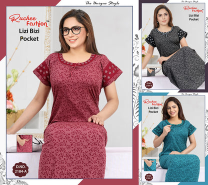 Lizi Bizi-2301 Ruchee Fashion Night Gowns