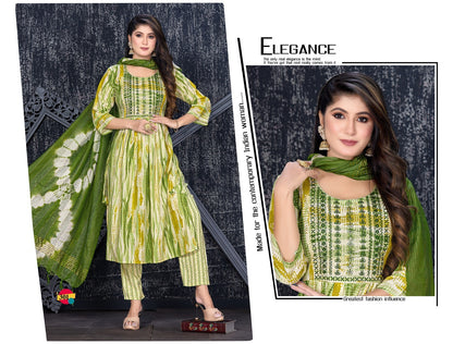 Looks Good Mlm Kalash Lifestyle Rayon Readymade Pant Style Suits