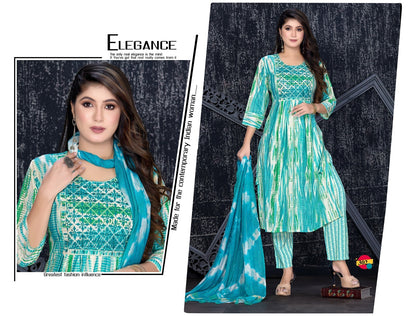 Looks Good Mlm Kalash Lifestyle Rayon Readymade Pant Style Suits