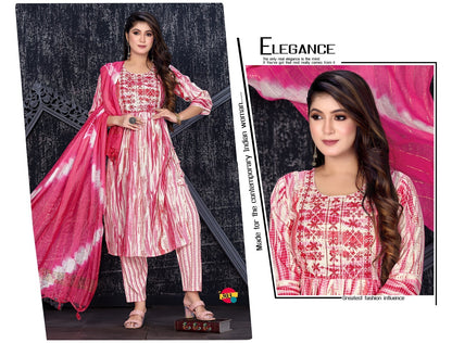 Looks Good Mlm Kalash Lifestyle Rayon Readymade Pant Style Suits