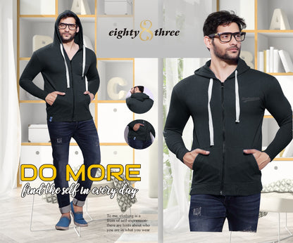 Loop Knit Eighty Three Mens Tshirts