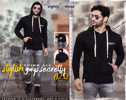 Loop Knit Eighty Three Mens Tshirts