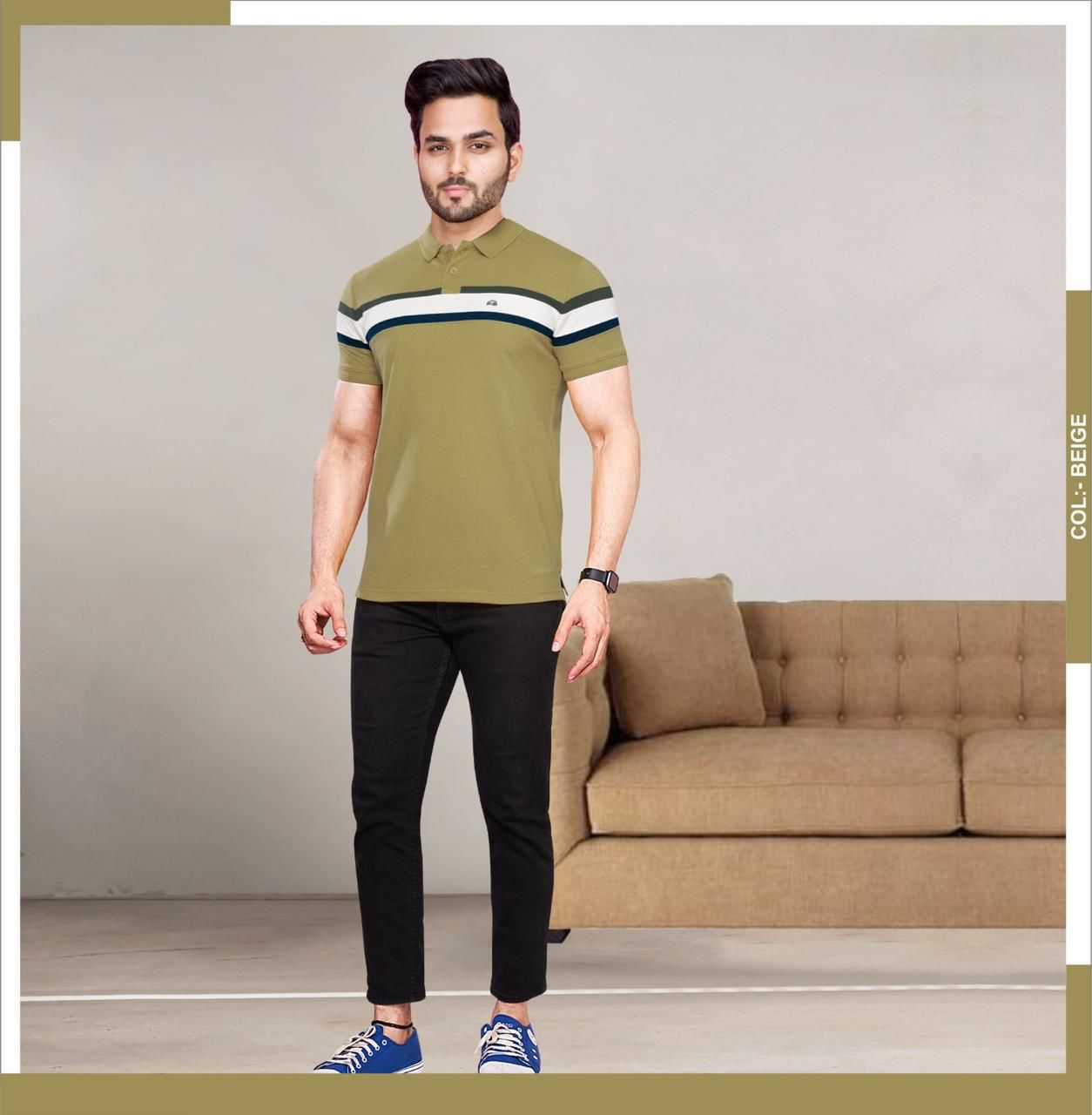 Lot 639 4 Four Squares Mens Tshirts