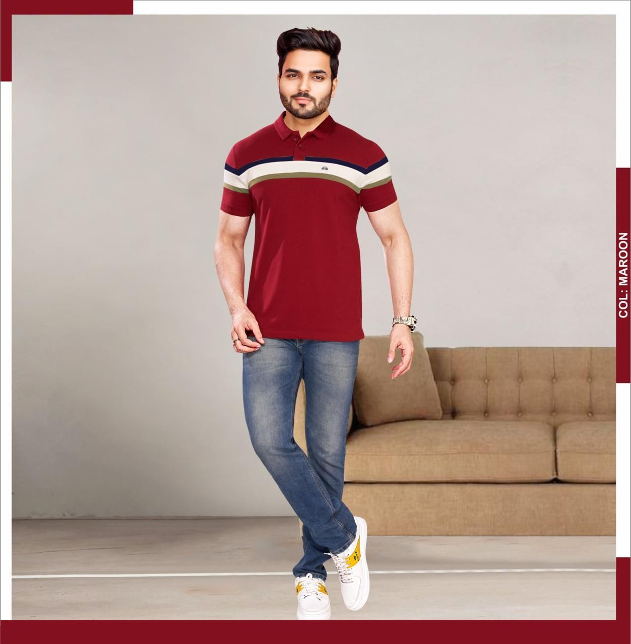 Lot 639 4 Four Squares Mens Tshirts