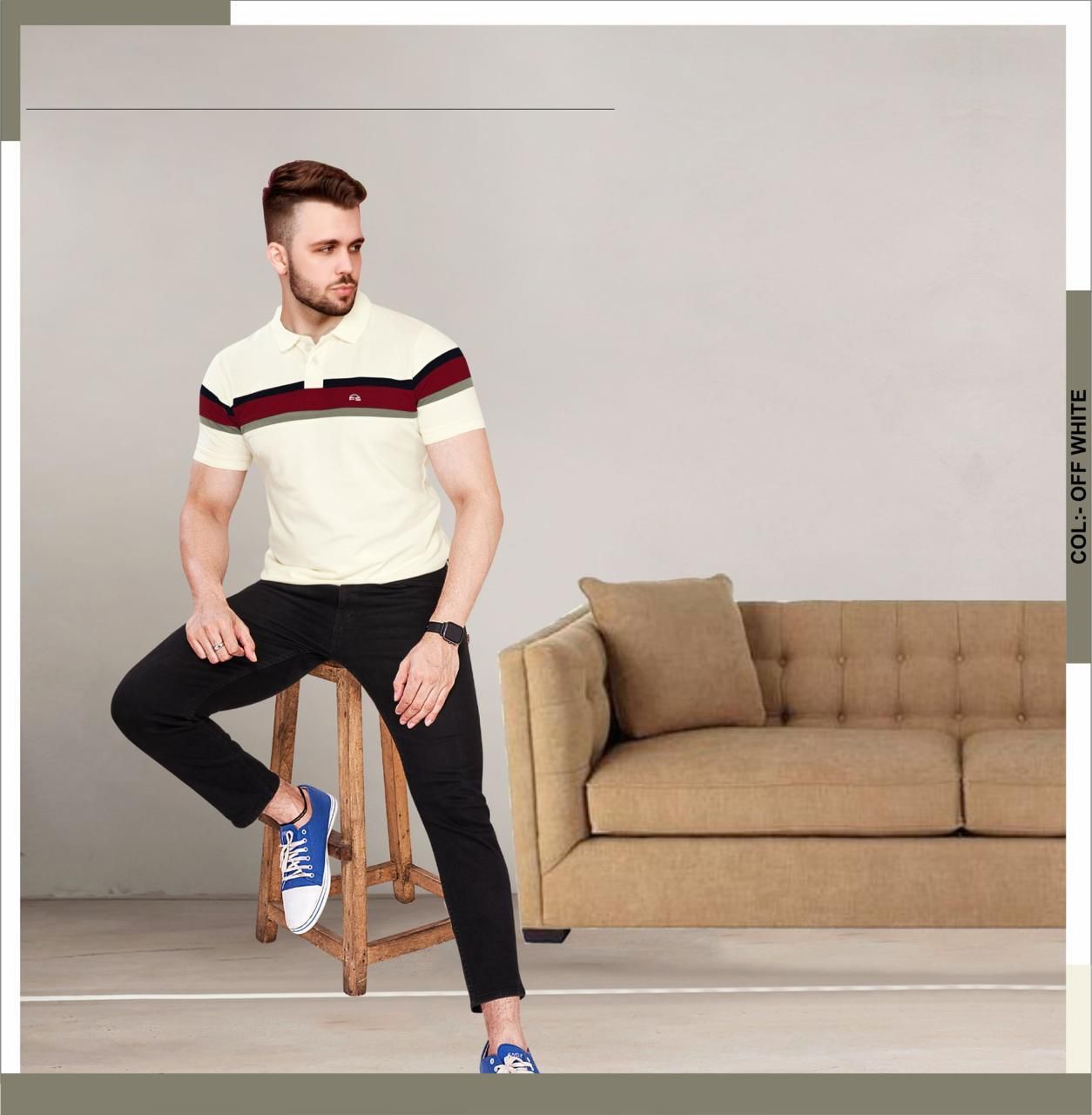 Lot 639 4 Four Squares Mens Tshirts