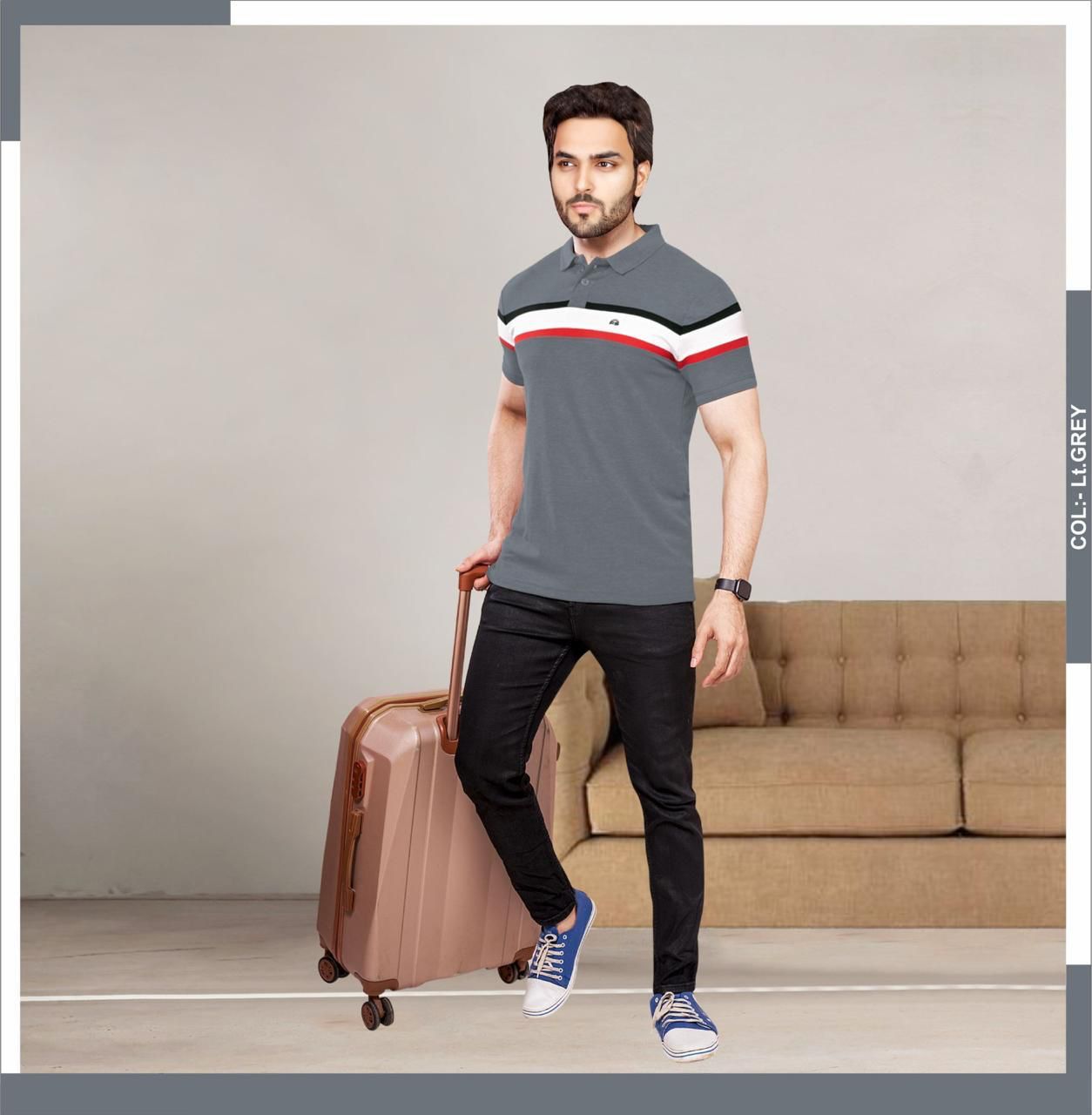 Lot 639 4 Four Squares Mens Tshirts