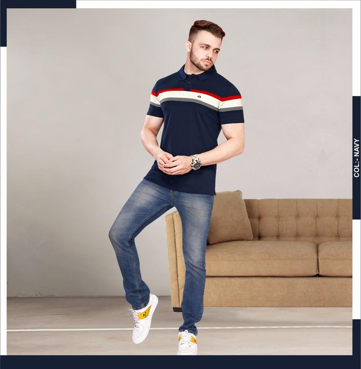 Lot 639 4 Four Squares Mens Tshirts