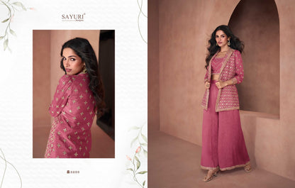 Lotus Sayuri Indo Western Pair