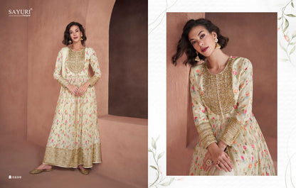 Lotus Sayuri Indo Western Pair