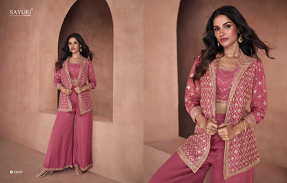 Lotus Sayuri Indo Western Pair