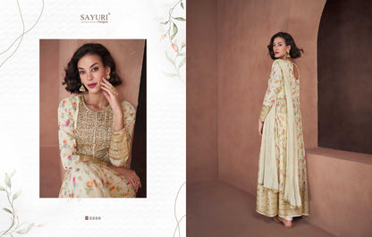 Lotus Sayuri Indo Western Pair