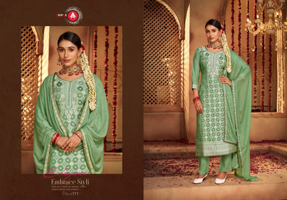Lotus Vol 2 Triple Aaa Weaving Pant Style Suits