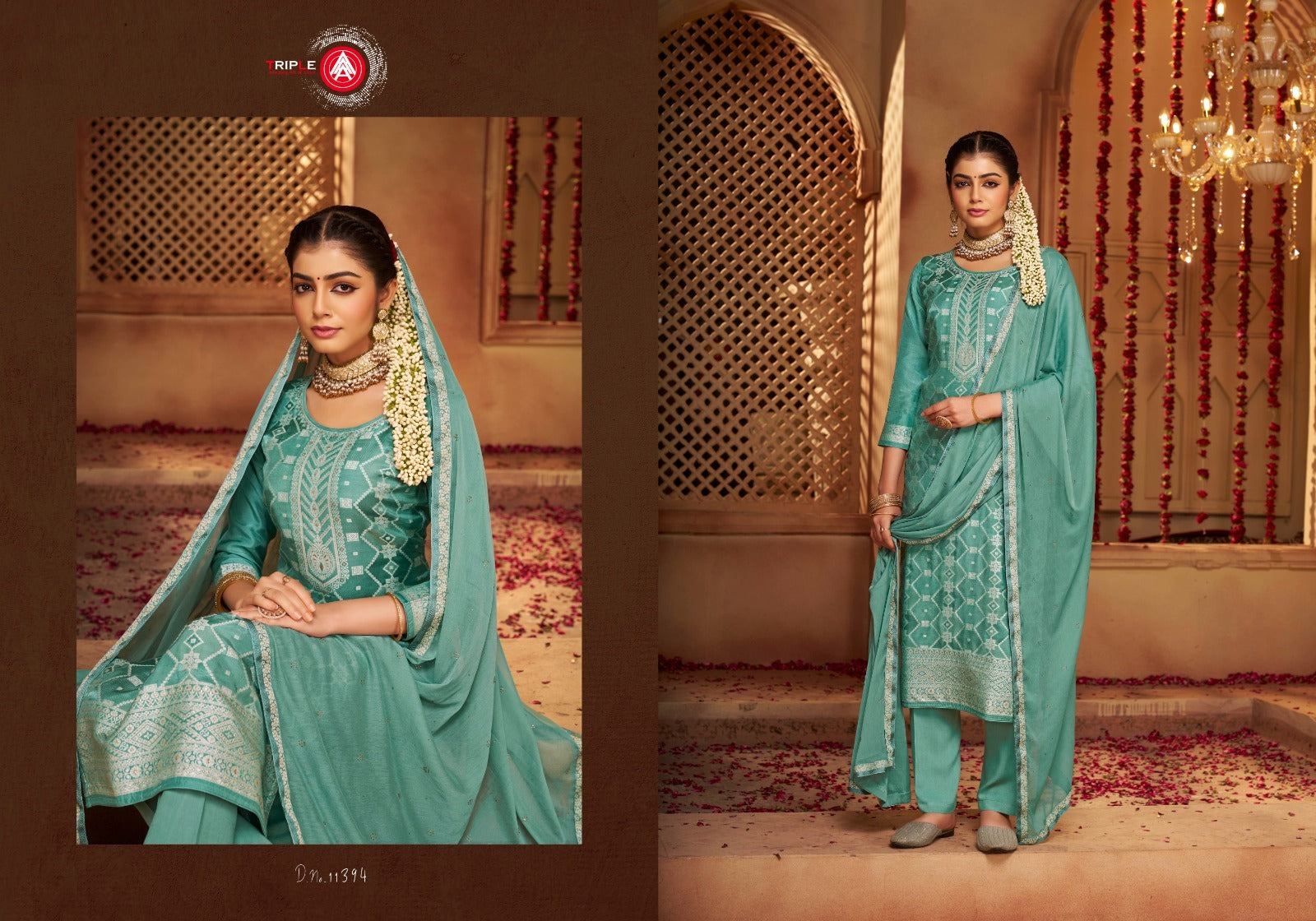Lotus Vol 2 Triple Aaa Weaving Pant Style Suits
