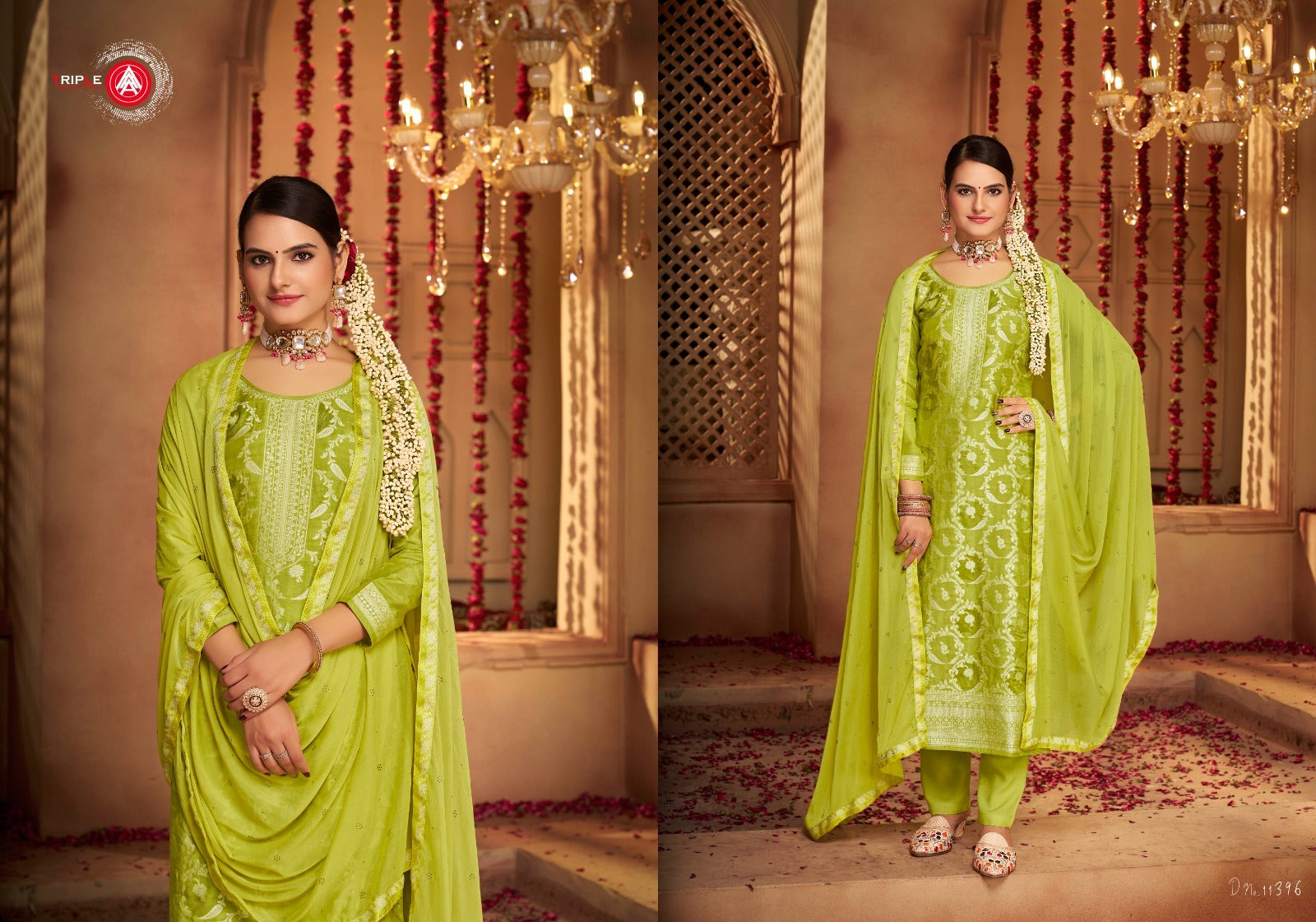 Lotus Vol 2 Triple Aaa Weaving Pant Style Suits