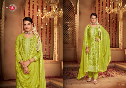 Lotus Vol 2 Triple Aaa Weaving Pant Style Suits
