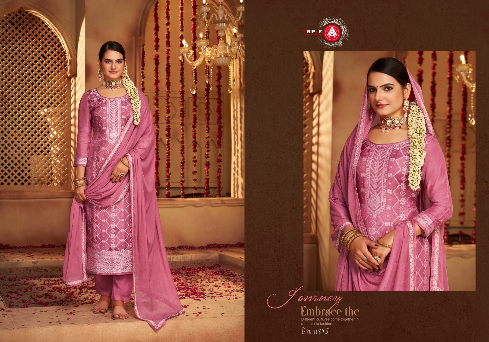 Lotus Vol 2 Triple Aaa Weaving Pant Style Suits