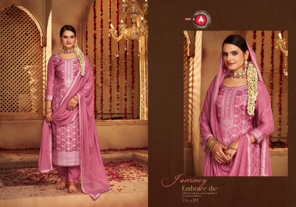Lotus Vol 2 Triple Aaa Weaving Pant Style Suits